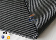 39" Carbon Fiber Cloth Silver Coated Fabric Engineering Reinforcement 3K 200g