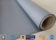 3732 E - Glass 1.2m Width Heat Resistant 0.45mm Gray Silicone Coated Fiberglass Fabric