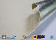 0.45 Mm Aluminum Foil Laminated Fiberglass Fabric For Fireproof