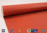 High Strength Silicone Coated Fiberglass Fabric For Flame Resistance Needs