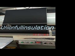 قماش ألياف زجاجية مخصص أسود مطلي بالسيليكون للحماية من الحرارة عالي القوة