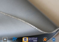 Grey 0.5mm 510g Silicone Coated Fiberglass Fabric For Expansion Joint