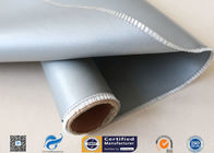 Grey 0.5mm 510g Silicone Coated Fiberglass Fabric For Expansion Joint
