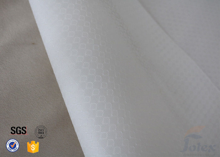 0.3mm Silicone Coated Fiberglass Fabric For Barbecue Cooking Fireproof Apron
