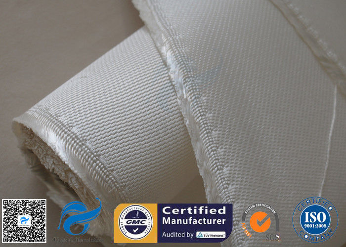 1200gsm 1.3mm Fiberglass Fabric High Silica Cloth For Welding Blanket