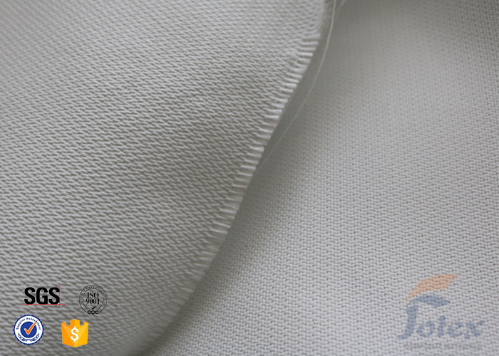 White 0.5mm Silicone Coated Fiberglass Fabric For Household Fire Blanket